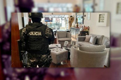 Los allanamientos en este caso se realizaron también en zonas residenciales de la capital ecuatoriana.