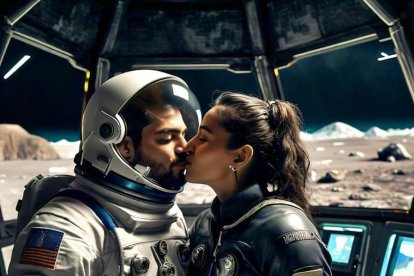 Expertos no recomiendan prohibir el sexo lejos de la Tierra.