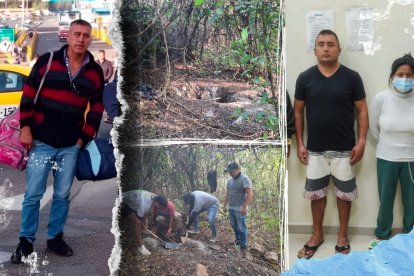 Bernardo Coveña Medina y Thalia Wisum Tentets serían los responsables del secuestro y muerte del abogado. Se les ordenó prisión preventiv