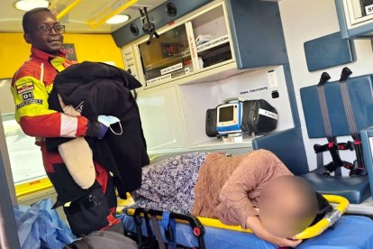 Una mujer de 23 años dio a luz en un terreno ubicado en Carapungo.