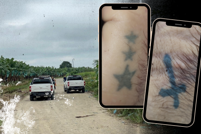 La mañana del martes 16 de julio hallaron el cuerpo y hasta este miércoles 17 no se conocía su identidad.