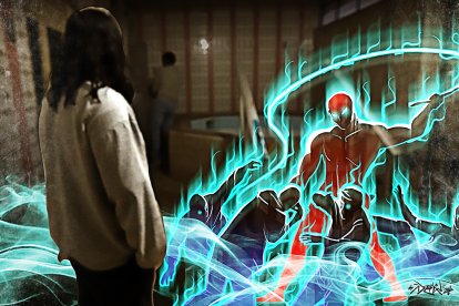 En el sótano hay varios espacios en los que no entra la luz solar.