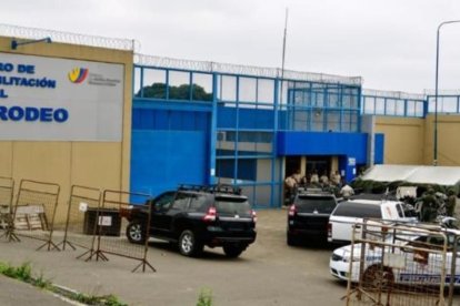 Cárcel, El Rodeo, en Manabí