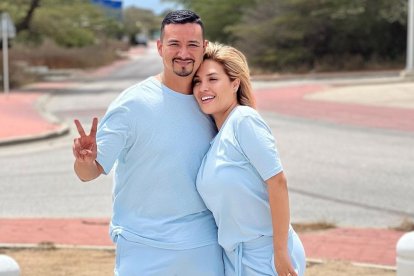 Alejandra Sánchez y Gastón Bustamante