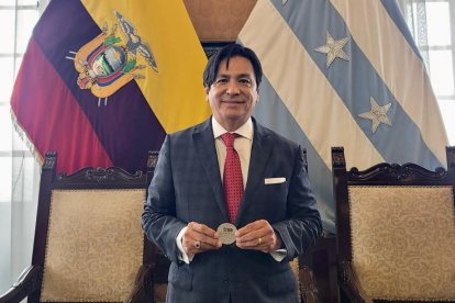 Roberto Tolozano, rector del ITB.