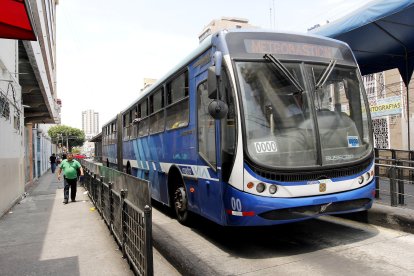 Actualmente solo se encuentran en funcionamiento las troncales 1 y 3 del sistema Metrovía.