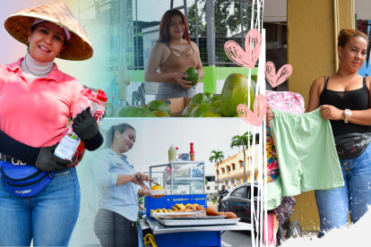 Vendedoras ambulantes comparten sus estrategias para enganchar a los clientes.