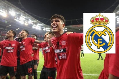 Piero Hincapié, futbolista ecuatoriano que milita en el Bayern Leverkusen de Alemania.