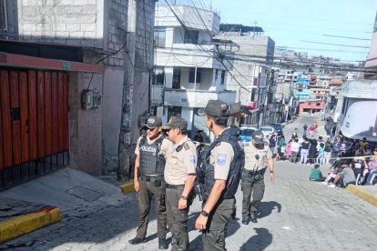 Los moradores de este sector están cansados de la inseguridad.