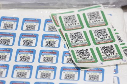 Las evidencias fueron presentadas por las autoridades