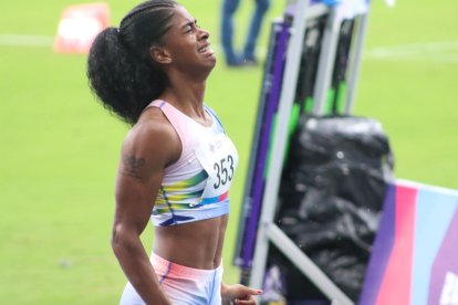 Suárez tuvo solo seis meses para competir en plenitud de condiciones y alcanzar el cupo.