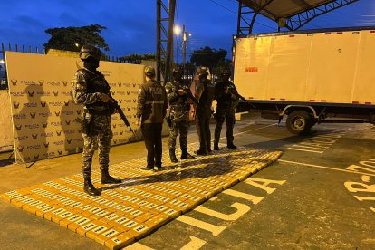 Se investiga a los responsables del hecho