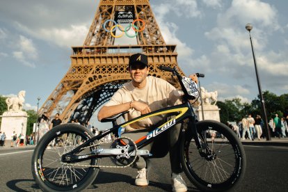 Alfredo Campo ya se encuentra entrenado en París puliendo detallas para la prueba olímpica.