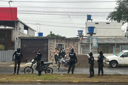 Las cuatro personas fueron asesinadas al interior de una vivienda en Machala.