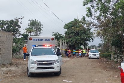 Personal de criminalística levantó el cuerpo