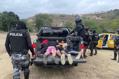 La Policía Nacional desarrollo el operativo este sábado