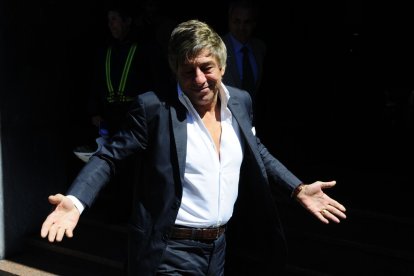 Paco Casal es el principal directivo de GolTV