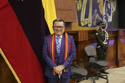Ricardo Vanegas, exasambleísta del Ecuador.