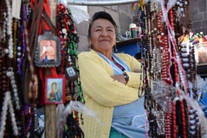 Margarita se niega a dejar su oficio. Es una herencia familiar.