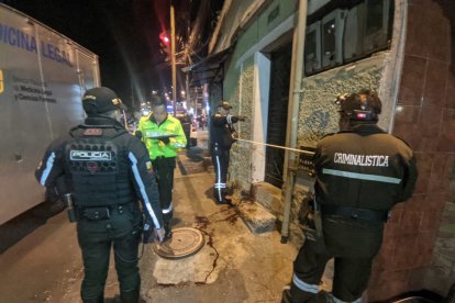 El crimen ocurrió aproximadamente a las 17:30 del lunes 22 de julio