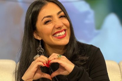 Pamela Cortés es una cantante ecuatoriana de 43 años.