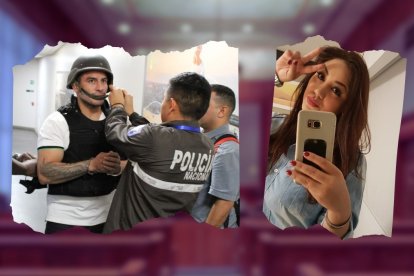 Daniel Salcedo y Mayra Salazar fueron procesados por sus presuntos vínculos con el narcotraficante Leandro Norero.
