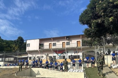 Se retomaron las visitas familiares a los privados de libertad en Esmeraldas.