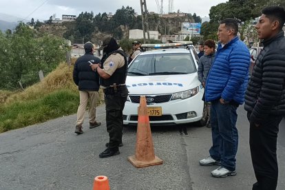 La personas fallecida fue encontrada por transeúntes.