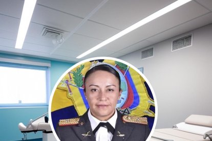 Se entregaron los resultados de la actualización de la autopsia a la subteniente Aidita Ati.