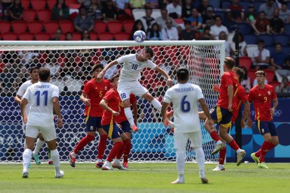Uzbekistán y España abrieron los Juegos Olímpicos 2024. Fue triunfo de la Furia Española, por 2-1.