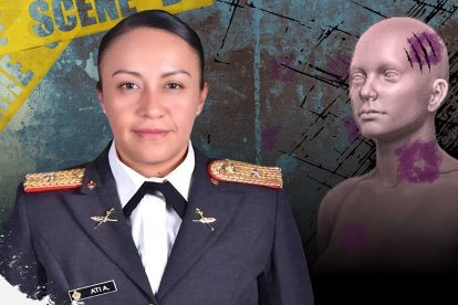 La autopsia del cuerpo de la víctima reveló que fue violada.