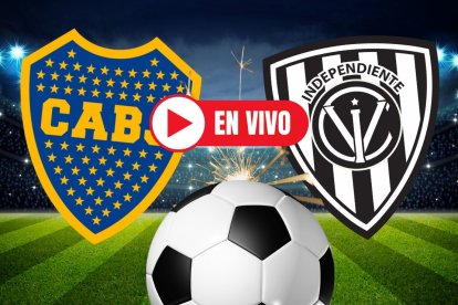 Boca Juniors recibe a Independiente del Valle en Buenos Aires.