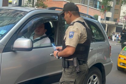 Los Policías realizaran constantes operativos en la capital.