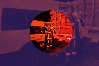 Los bomberos recomiendan a la ciudadanía conducir con precaución.