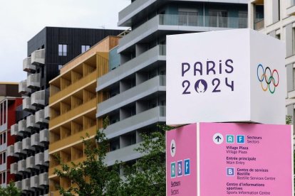 La villa olímpica de París 2024 fue inaugurada el pasado 18 de julio del 2024.