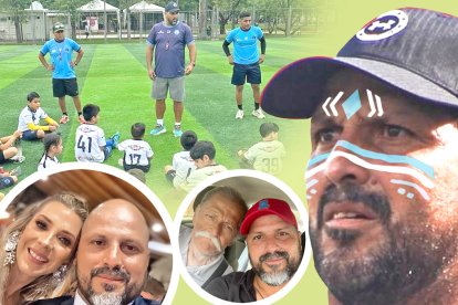 Carlos Hidalgo fue figura en varios equipos de la A y ahora trabaja en Manabí.