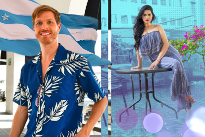 Alebamaaa y Kevin Rubio son creadores de contenido extranjeros que viven en Guayaquil.