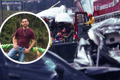 El accidente de tránsito se registró a las 09:38