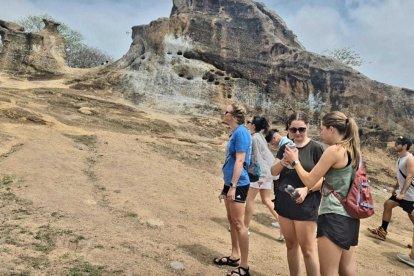 El cerro del Muerto es uno de los singulares sitios para pasear.