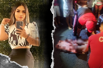 La docente manabita Karen Valeria Muñoz estaba de vacaciones, pero perdió la vida.