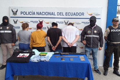 3 personas fueron detenidas por su presunta participación en el delito.