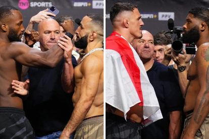 El campeonato de peso wélter y peso pesado están en disputa en UFC 304.