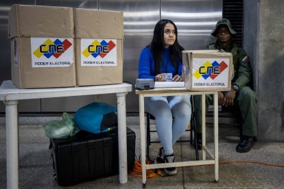 Más de 21 millones de venezolanos sufragarán este domingo en las elecciones presidenciales.