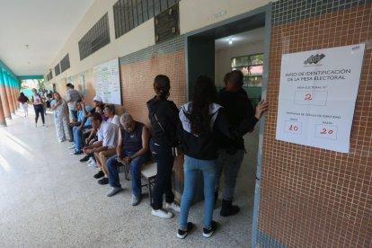 La elecciones se desarollan este domingo 28 de julio.