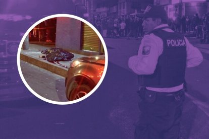 La Policía investiga las causas del hecho violento.