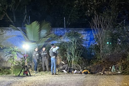 Los asesinatos en el cantón Pasaje se registraron en la noche.