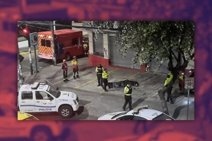 El crimen ocurrió la madrugada del viernes 26 de julio de 2024, en la intersección de la avenida América con la calle Asunción, en el centro de Quito.