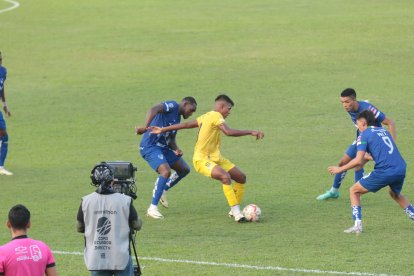 Santa Elena Sumpa eliminó a Imbabura en la tanda de penales.