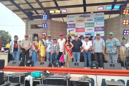 Hubo gran algarabía en las regatas de Santa Lucía.