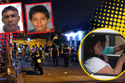 La madre de los jóvenes asesinados relató el dolor que  siente  por  la muerte de  sus dos hijos.